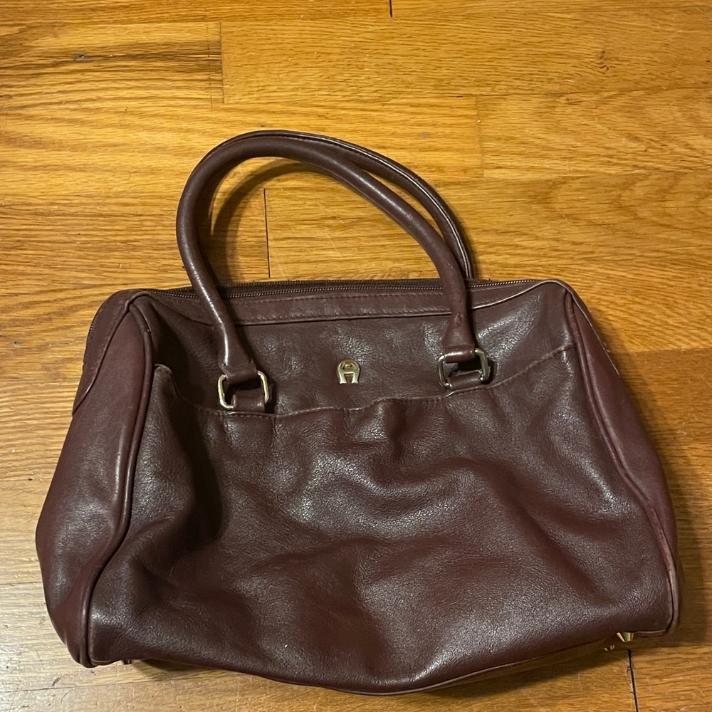 Etienne Aigner Rich Brown Satchel